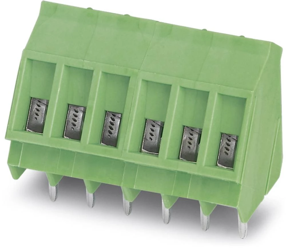 Vijčana blok stezaljka 2.50 mm broj polova: 6 SMKDS 3/ 6-5,08 Phoenix Contact 50 kom. slika