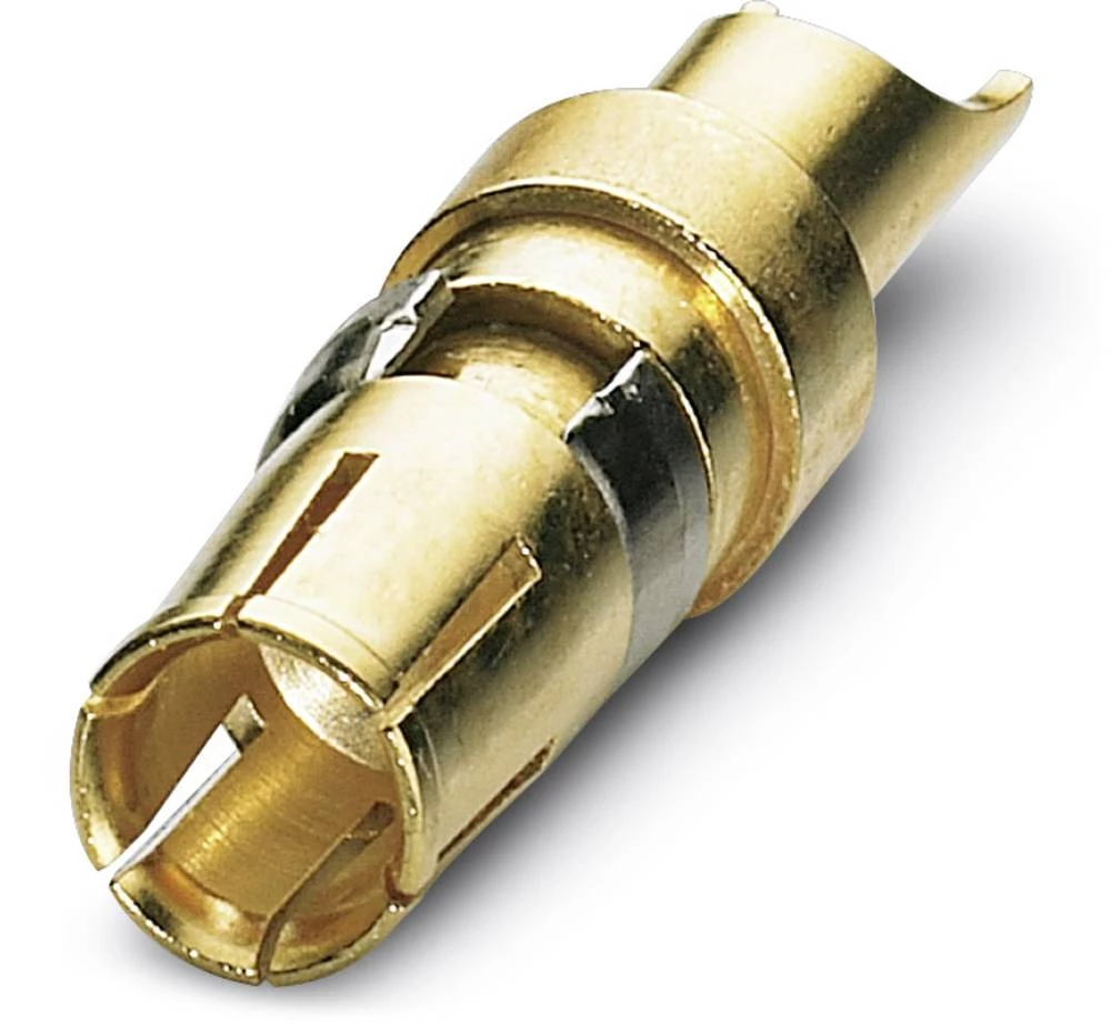 Visokonaponski ženski kontakt AWG min.: 14 AWG maks.: 12 pozlaćeni Phoenix Contact VS-BU-LK-3,6 / 22,8 / 2,6 30 kom. slika