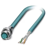 Mrežni kabel CAT 5e SF/UTP 4 x 0.14 mm plave boje Phoenix Contact 1405866 1 kom.