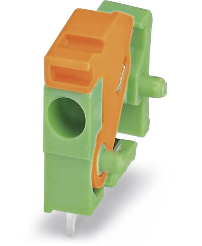 Opružna blok stezaljka 1.00 mm broj polova: 1 FFKDS / H 3,81 Phoenix Contact zelene boje 100 kom. slika