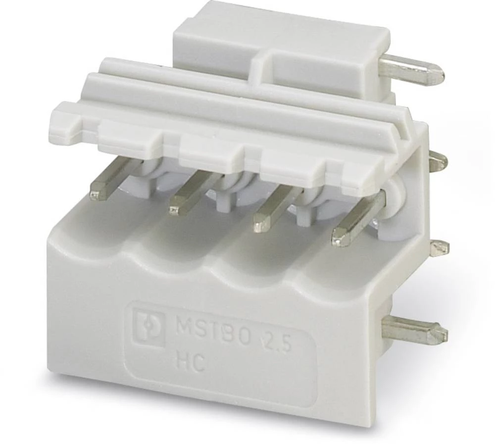 Kućište s muškim kontaktima za tiskanu pločicu MSTBO Phoenix Contact 2907787 mjere rastera: 5 mm 50 kom. slika