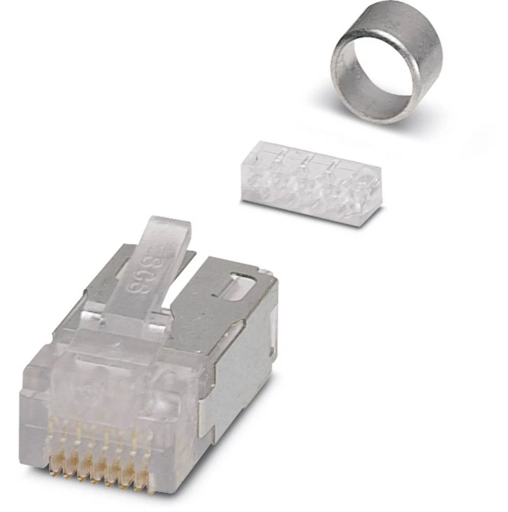 VS-08-ST-RJ45 - RJ45 muški umetak VS-08-ST-RJ45 Phoenix Contact sadržaj: 5 kom. slika