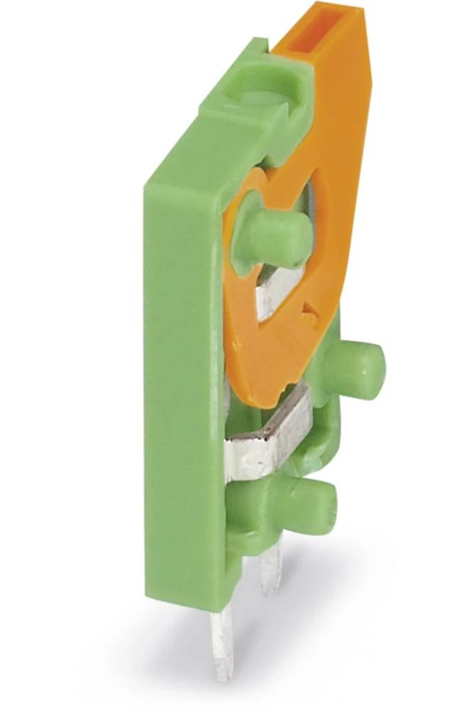 Opružna blok stezaljka 0.50 mm broj polova: 1 FFKDS/V-2,54 Phoenix Contact zelene boje 250 kom. slika