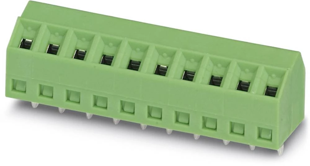 Vijčana blok stezaljka 1.00 mm broj polova: 16 SMKDS 1/16-3,5 Phoenix Contact zelene boje 50 kom. slika