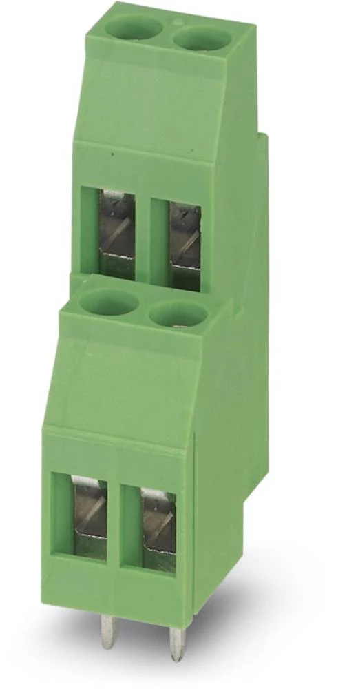 Dvokatna stezaljka 2.50 mm broj polova: 6 MKKDS 3/ 3-5,08 Phoenix Contact zelene boje 50 kom. slika