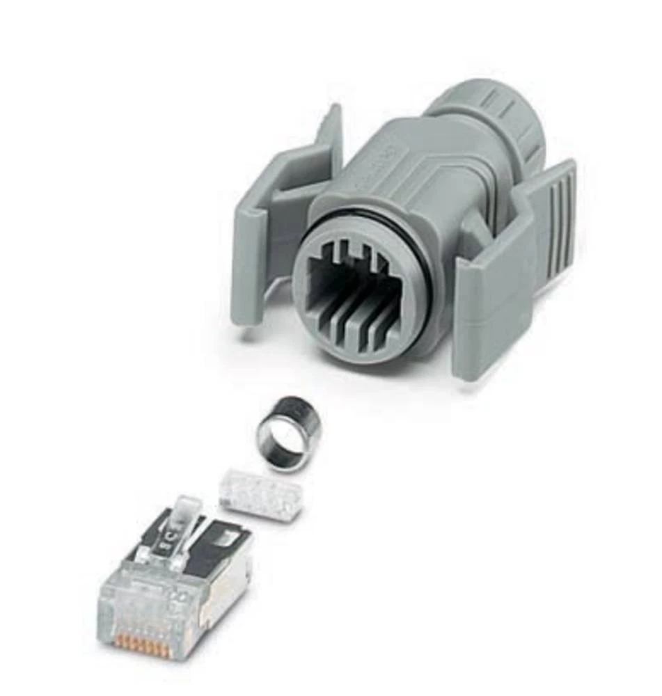 VS-08-T-RJ45/IP67-SET - konektorsko kućište VS-08-T-RJ45/IP67-SET Phoenix Contact sadržaj: 5 kom. slika