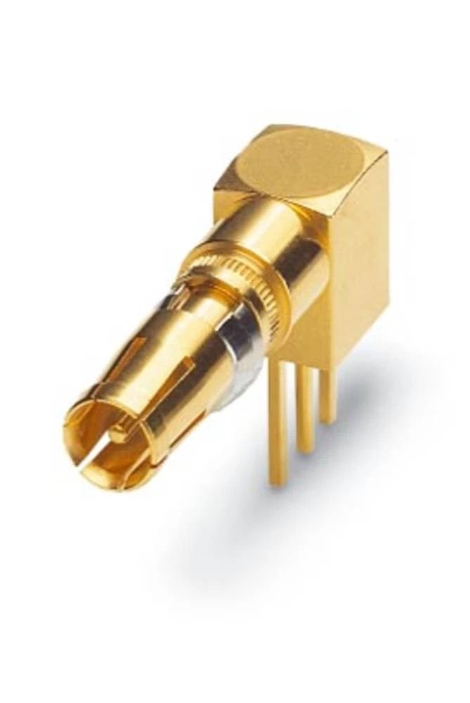 Koaksijalni ženski kontakt, pozlaćeni Phoenix Contact VS-BU-KX-75-LP 10 kom. slika