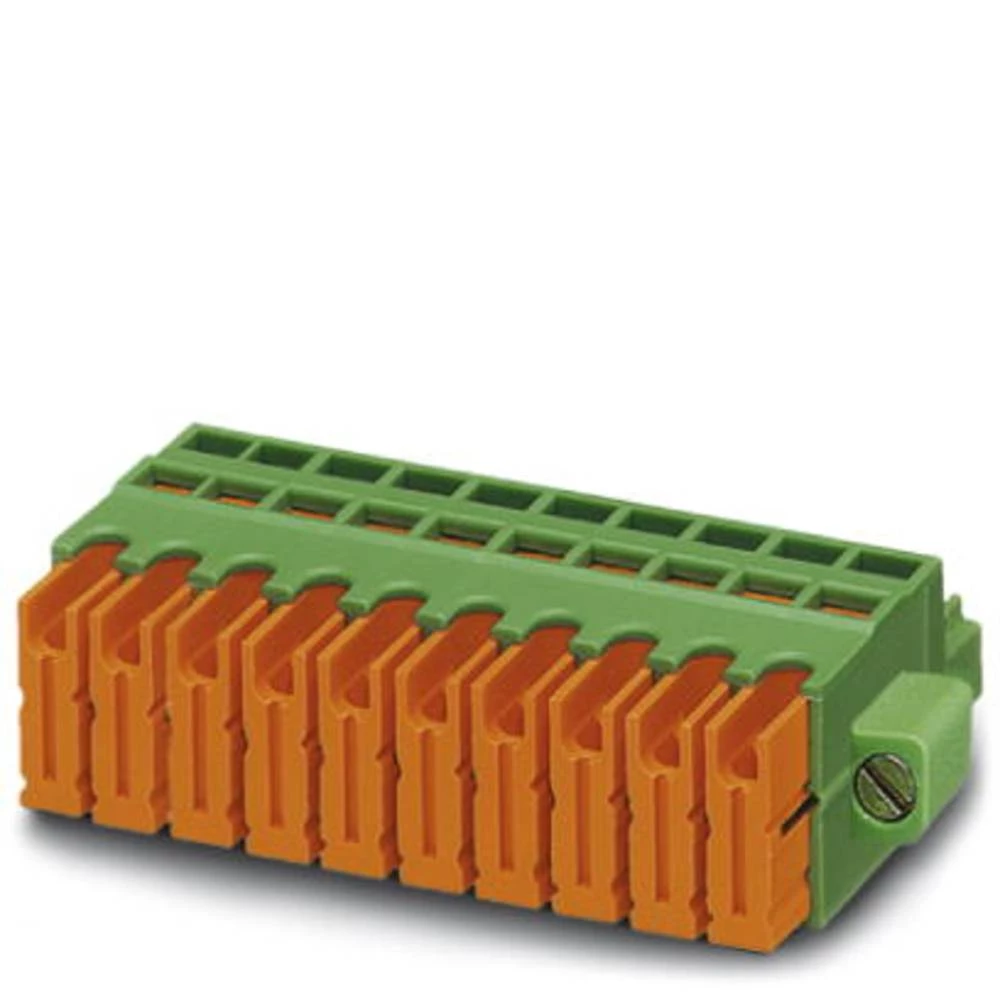 Kabelsko kućište sa ženskim kontaktima QC Phoenix Contact 1897607 mjere rastera: 3.81 mm 50 kom. slika