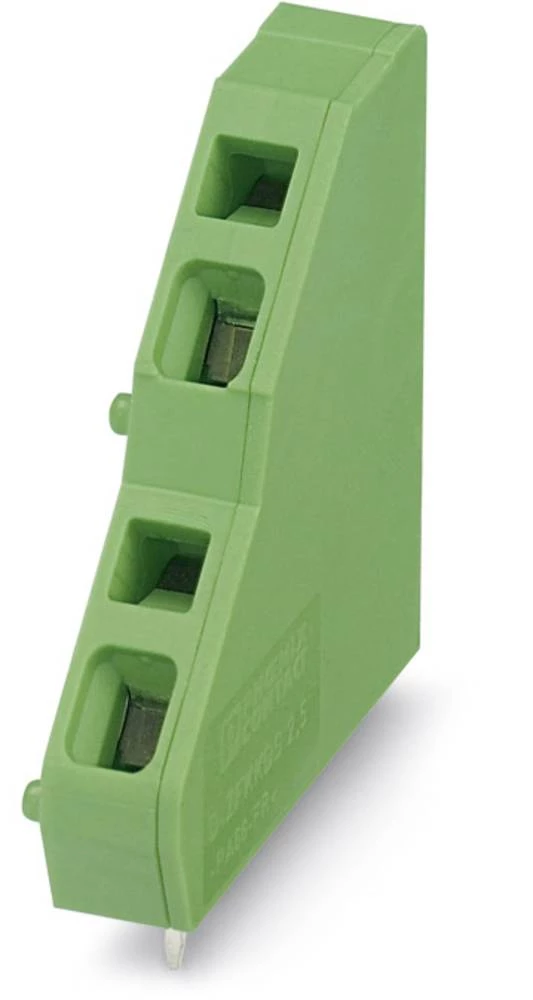 Dvokatna stezaljka 2.50 mm broj polova: 2 ZFKKDSA 2,5-6,08 R Phoenix Contact zelene boje 50 kom. slika