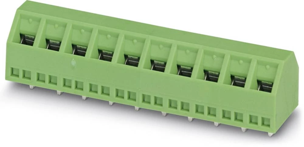 Vijčana blok stezaljka 1.50 mm broj polova: 12 SMKDSN 1,5/12-5,08 Phoenix Contact zelene boje 50 kom. slika