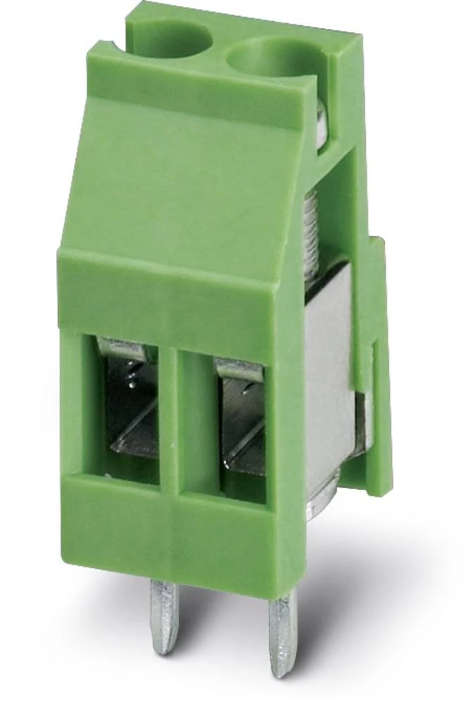 Vijčana blok stezaljka 2.50 mm broj polova: 2 MKDS 3/ 2-EMG 10 Phoenix Contact zelene boje 50 kom. slika