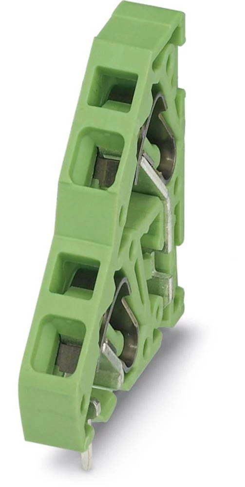 Dvokatna stezaljka 2.50 mm broj polova: 2 ZFKKDS 2,5-5,08 L Phoenix Contact zelene boje 50 kom. slika