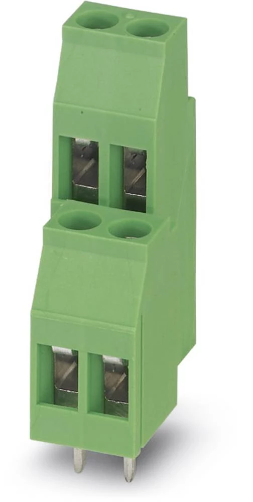 Dvokatna stezaljka 2.50 mm broj polova: 4 MKKDS 3/ 2 Phoenix Contact zelene boje 50 kom. slika