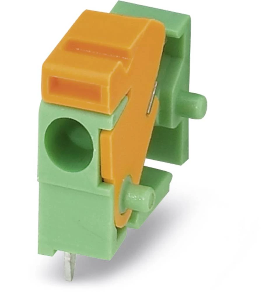 Opružna blok stezaljka 1.50 mm broj polova: 1 FFKDS / H1-5,08 Phoenix Contact zelene boje 250 kom. slika