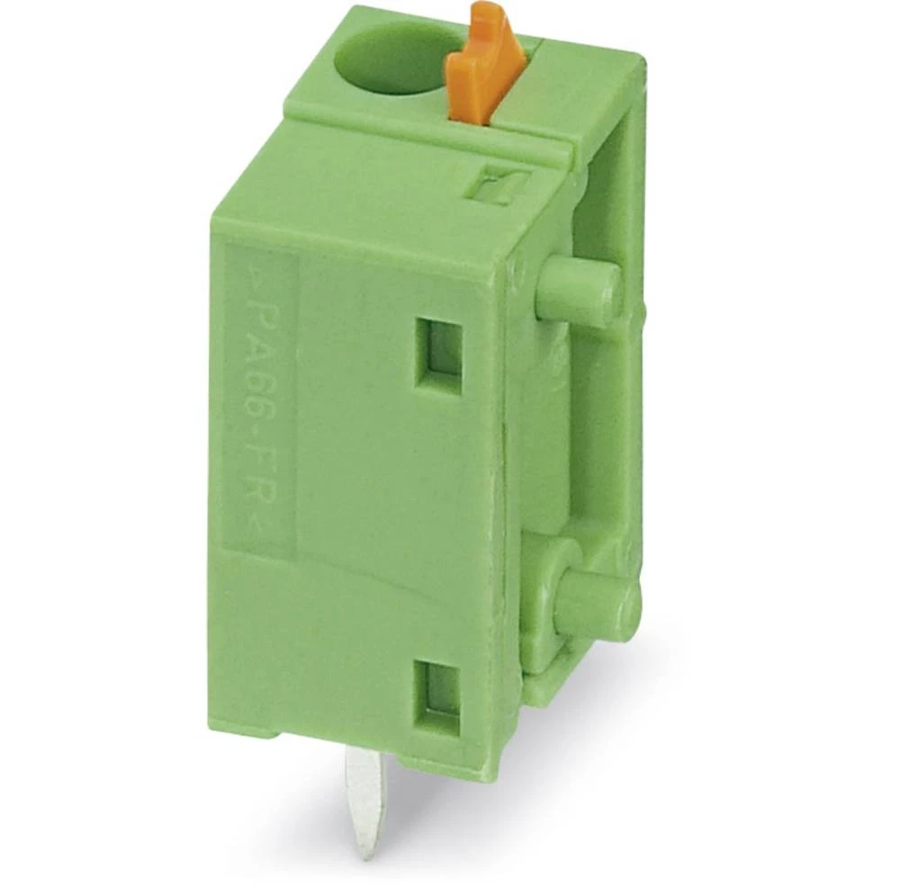 Opružna blok stezaljka 1.50 mm broj polova: 1 FFKDSA / V2-7,62 Phoenix Contact zelene boje 250 kom. slika