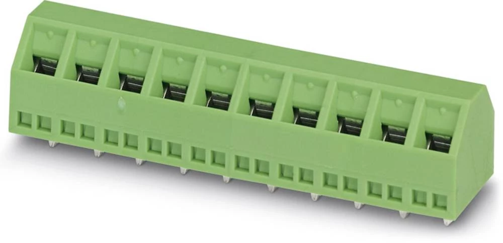 Vijčana blok stezaljka 1.50 mm broj polova: 4 SMKDSN 1,5 / 4 Phoenix Contact zelene boje 250 kom. slika