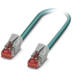 RJ45 prespojni mrežni kabel CAT 5, CAT 5e SF/UTP 1.5 m plave boje Phoenix Contact