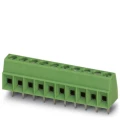 Vijčana blok stezaljka 1.50 mm broj polova: 4 MKDS 1/ 4-3,81 Phoenix Contact zelene boje 250 kom. slika