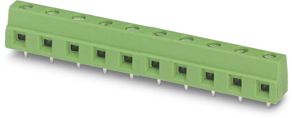 Vijčana blok stezaljka 1.50 mm broj polova: 10 GMKDSN 1,5/10-7,62 Phoenix Contact zelene boje 50 kom. slika