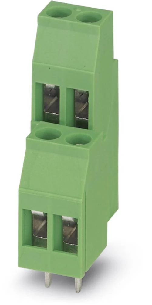 Dvokatna stezaljka 2.50 mm broj polova: 6 MKKDS 3/ 3 Phoenix Contact zelene boje 50 kom. slika