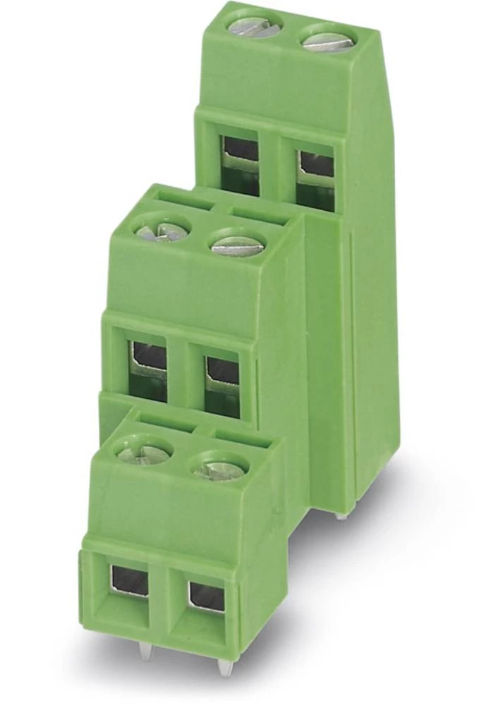 Trokatna stezaljka 1.50 mm broj polova: 6 MK3DSN 1,5/ 2-5,08 Phoenix Contact zelene boje 100 kom. slika