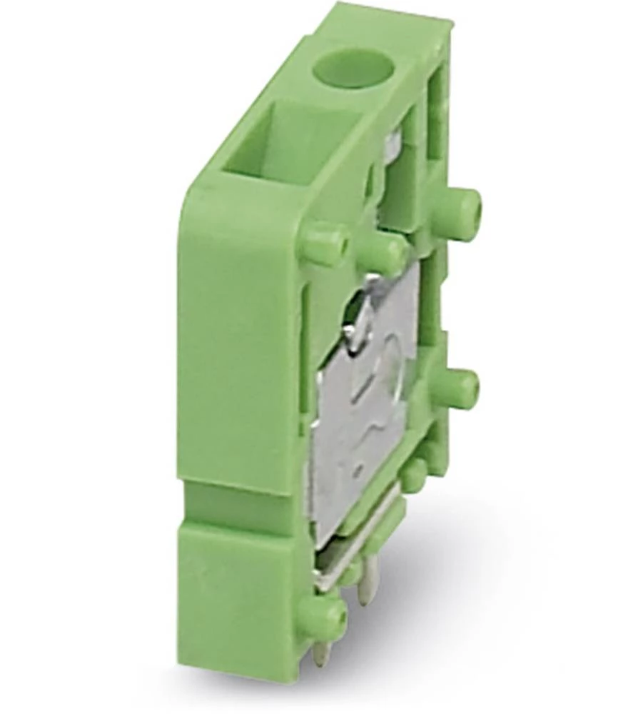 Vijčana blok stezaljka 2.50 mm broj polova: 1 FRONT 2,5-V/SA 5 Phoenix Contact zelene boje 50 kom. slika