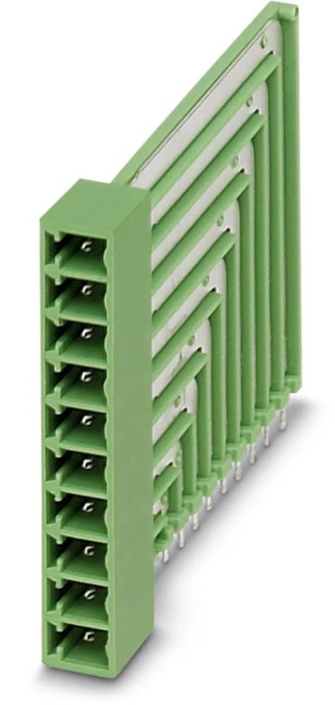 Kućište s muškim kontaktima za tiskanu pločicu MCO Phoenix Contact 1861743 mjere rastera: 3.81 mm 50 kom. slika