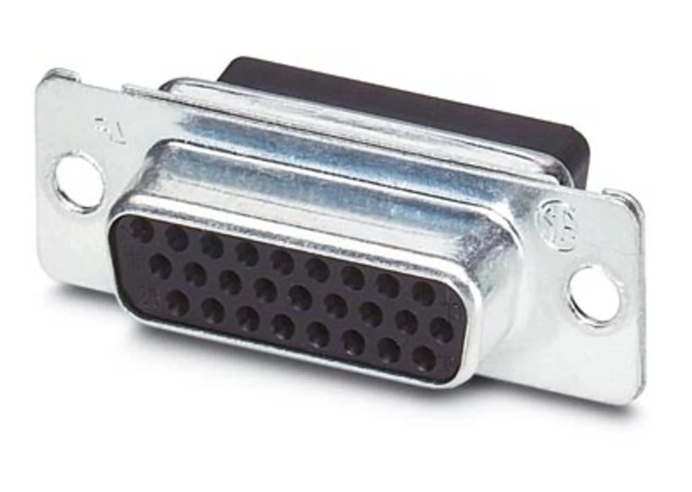 D-SUB letva sa ženskim kontaktima 180 ° broj polova: 26 krimp priključak Phoenix Contact VS-15-BU-DSUB-HD-CD-B 10 kom. slika