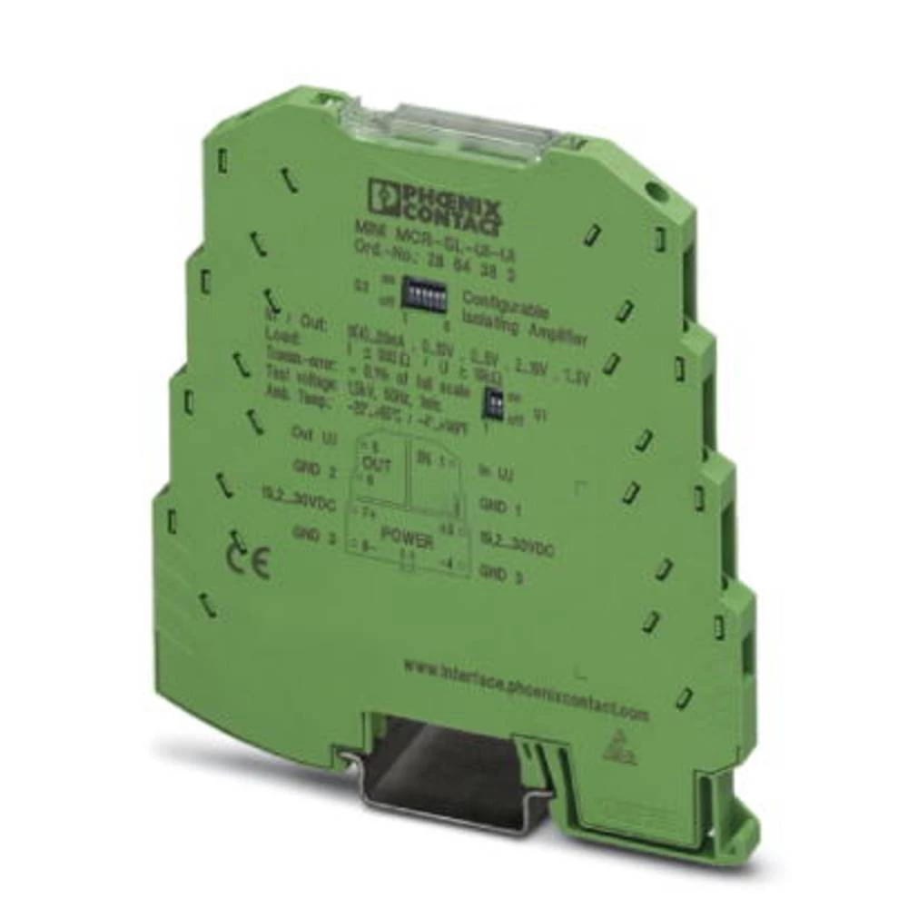 MINI MCR-SL-UI-UI-SP-NC - razdjelno pojačalo Phoenix Contact MINI MCR-SL-UI-UI-SP-NC 2864163 1 kom. slika