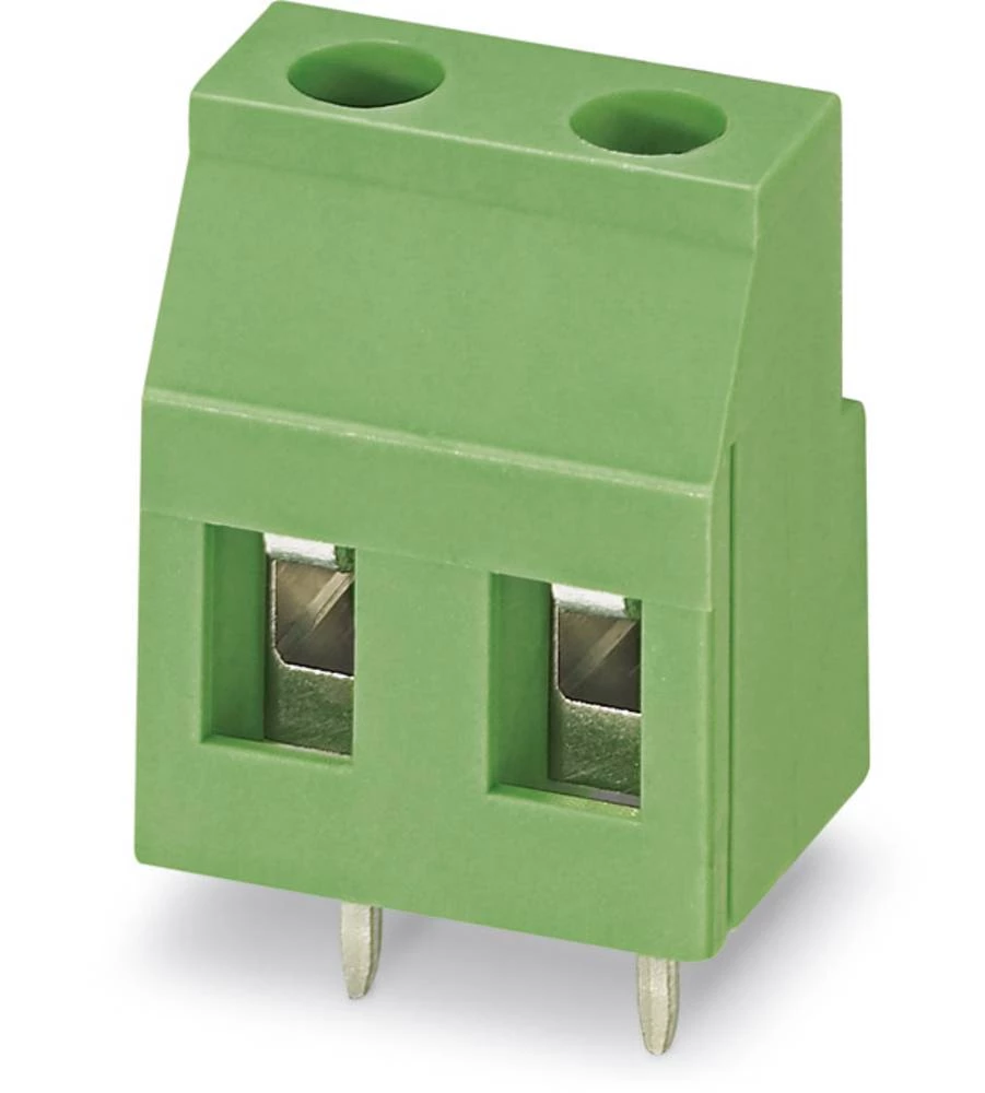 Vijčana blok stezaljka 2.50 mm broj polova: 6 GMKDS 3/ 6-7,62 Phoenix Contact zelene boje 50 kom. slika
