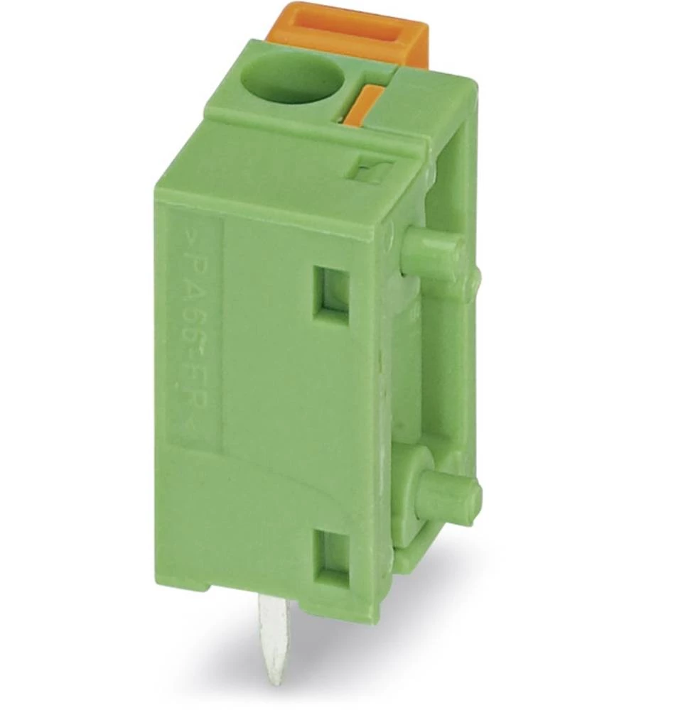 Opružna blok stezaljka 1.50 mm broj polova: 1 FFKDSA / V1-7,62 Phoenix Contact zelene boje 250 kom. slika