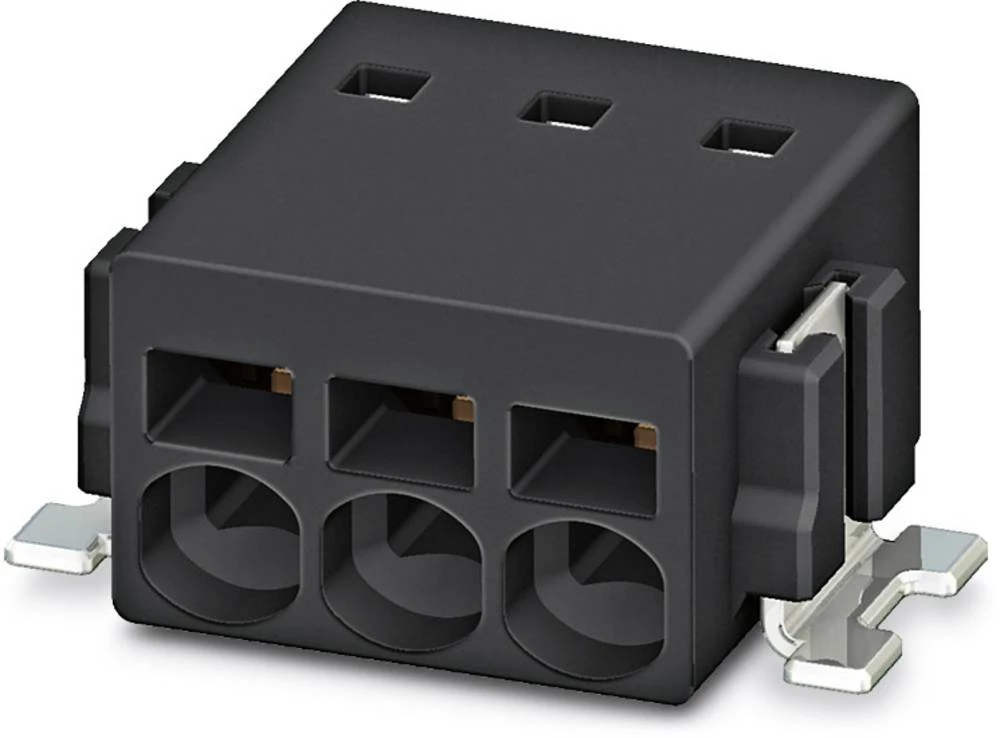 Opružna blok stezaljka 0.50 mm broj polova: 8 PTSM 0,5/ 8-2,5-H SMD R44 Phoenix Contact crne boje 770 kom. slika