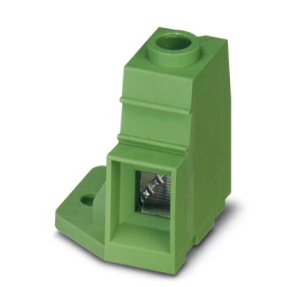 Vijčana blok stezaljka 35.00 mm broj polova: 1 MKDSP 25/ 1-15,00-FL Phoenix Contact zelene boje 25 kom. slika