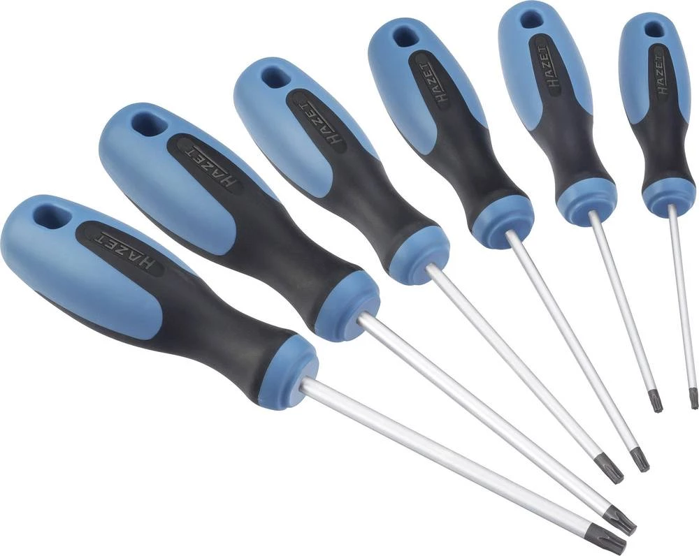 Hazet 810TSPC/6 komplet odvijača ravni prorez TORX&reg; slika