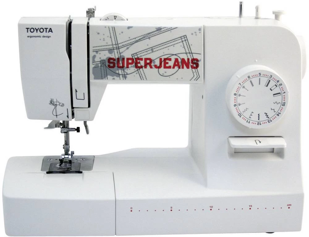 Šivaća mašina sa slobodnom rukom za šivanje jeansa Toyota SUPERJ15WE funkcija za šivanje kože slika