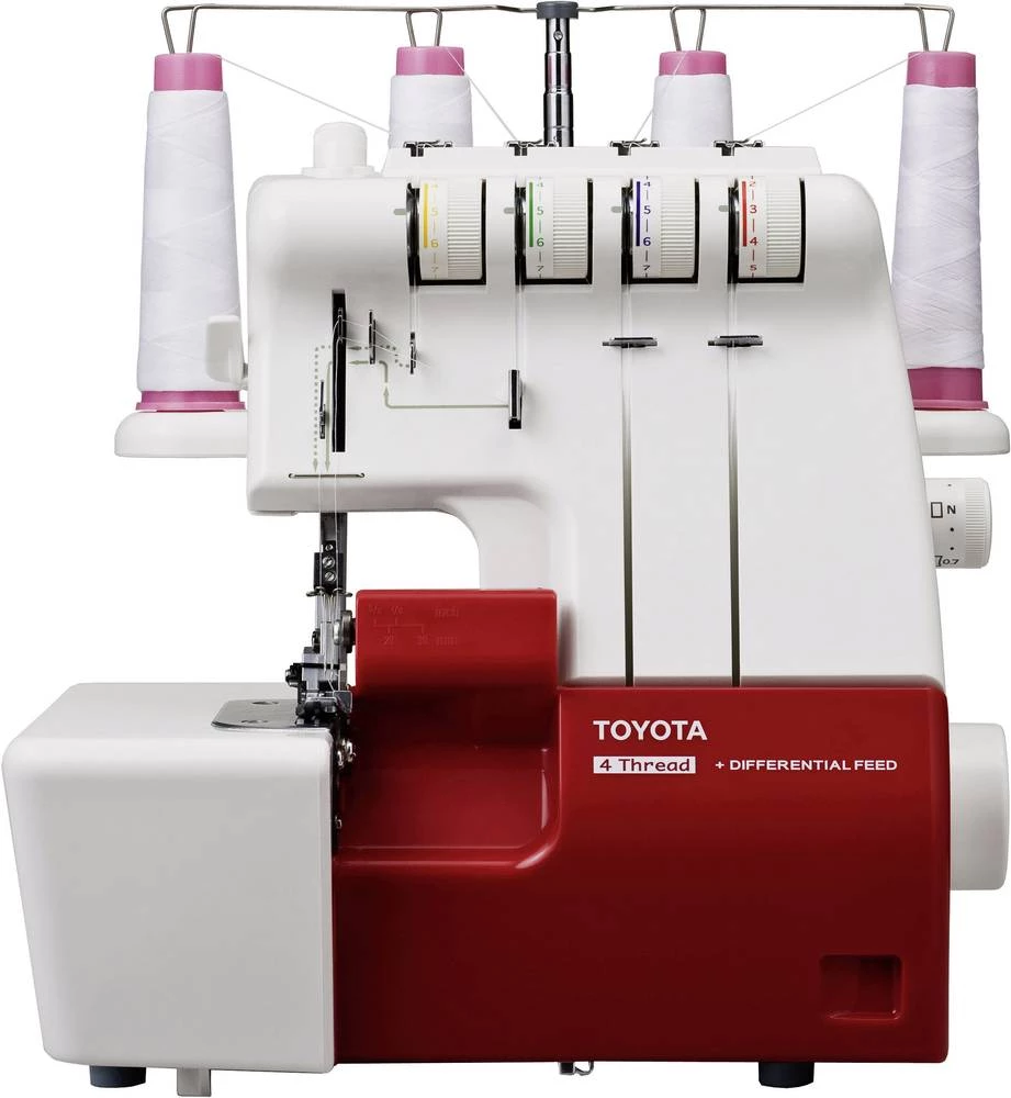 Overlock-šivaća mašina Toyota SLR4D slika