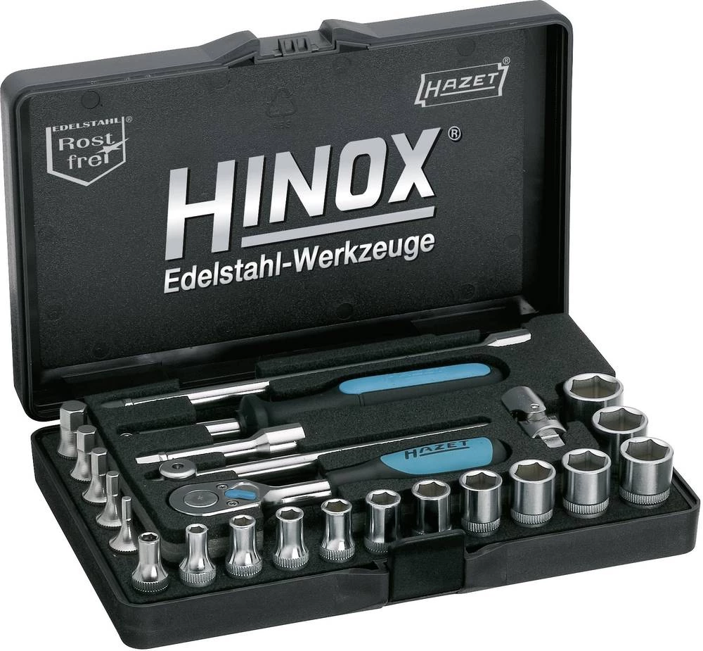 Hazet komplet nasadnih ključeva od plemenitog čelika 6,3 mm(1/4) 24-dijelni slika