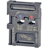 Pressmaster nastavak za krimpanje 0,5 - 1,5/1,5 - 2,5 mm izoliran kabelska stopica crvena/