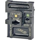 Pressmaster nastavak za krimpanje 0,1 - 0,4/4,0 - 6,0 mm izolirana kabelska stopica zelena