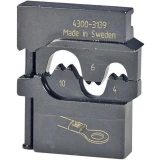 Pressmaster nastavak za krimpanje 0,5 - 2,5/4,0 - 6,0 mm neizolirana kabelska stopica dvos