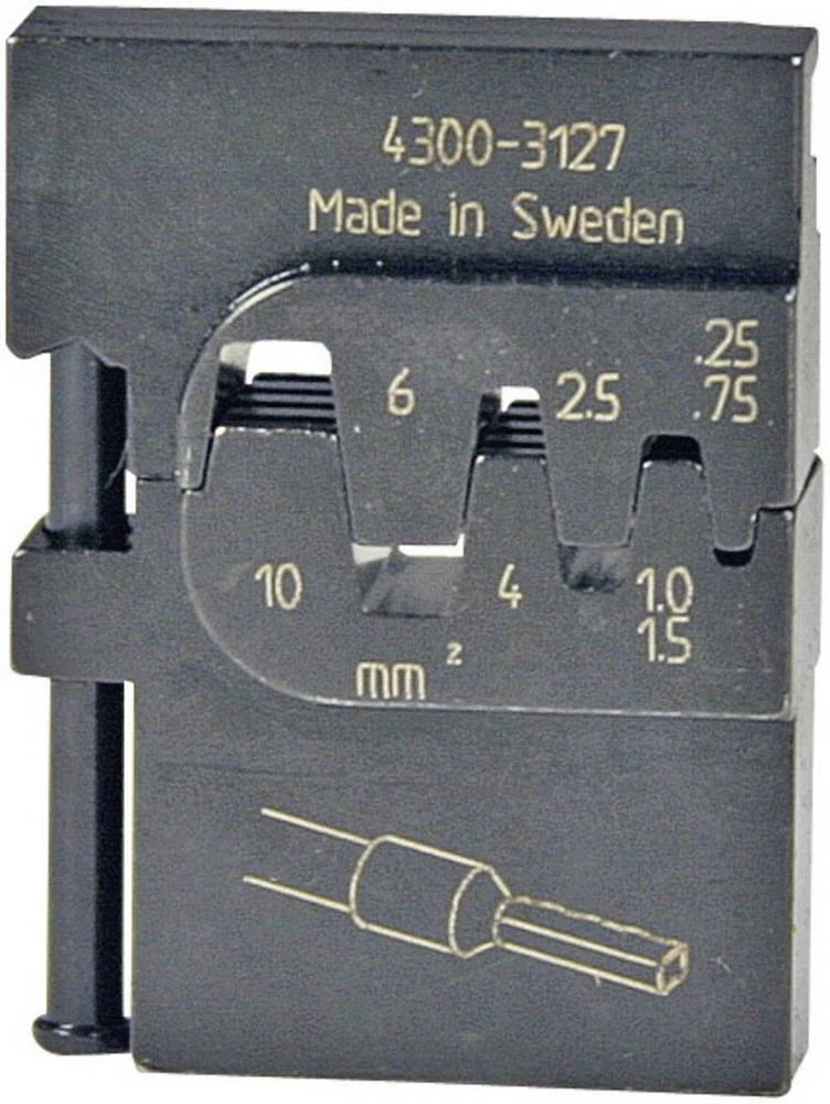 Pressmaster nastavak za krimpanje 0.25 - 0,75/ 1,0 - 1,5/2,5/4,0/6,0/10,0 mm završeci kabl slika