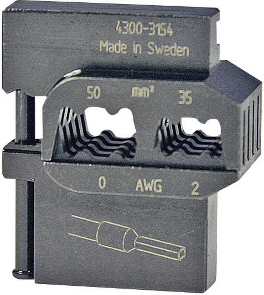 Pressmaster nastavak za krimpanje 35/50 mm završeci kabla slika