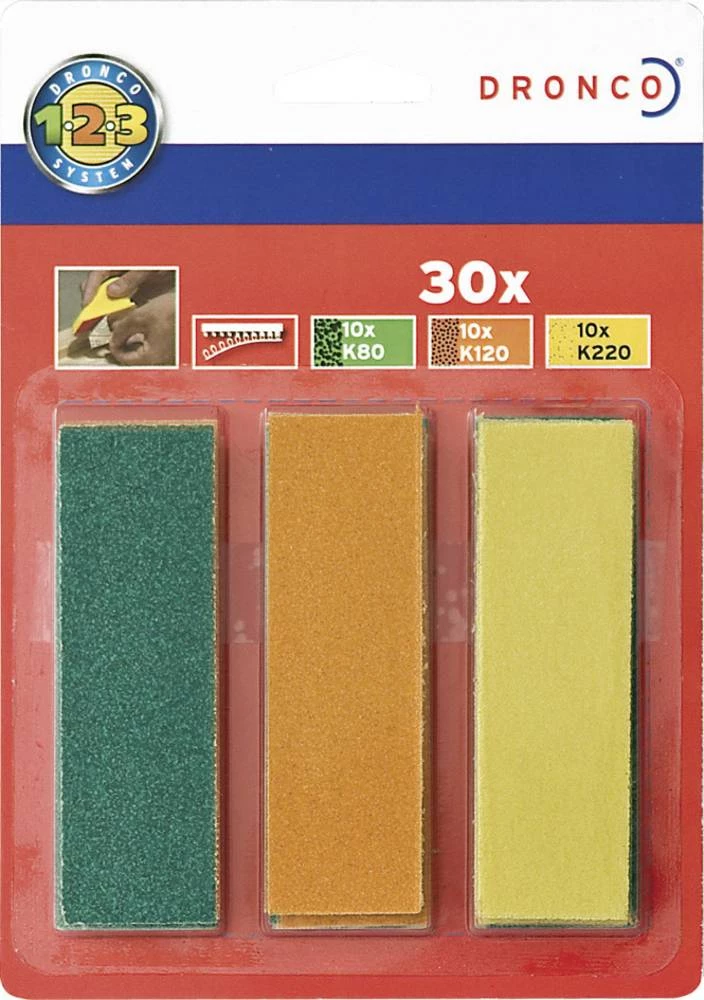 Dodatna oprema za mini brusilicu 6780210 Dronco za mini brusilicu 91 x 27 mm slika