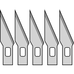 5 zamjenskih oštrica Donau za dizajnerdki nož MS05 Donau slika