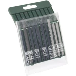 STS-Set (drvo/metal)T-drška Bosch 2607019461 List pile 10-dijelni