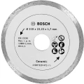 Dijamantna rezna ploča TS 110 mm za keramičke pločice 2607019471 Bosch promjer 110 mm 1 kom. slika