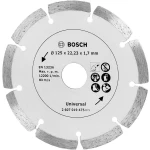 Dijamantna rezna ploča TS 125mm za građevni materijal 2607019475 Bosch 1 kom.