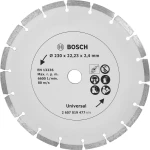 Dijamantna rezna ploča TS 230mm za građevni materijal 2607019477 Bosch 1 kom.