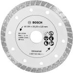 Dijamantna rezna ploča TS Turbo 125mm za građevni materijal 2607019481 Bosch 1 kom.
