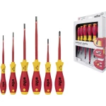 Odvijači SlimFix, plosnati/križni PH, sukladno s VDE, 6-dijelni komplet 35389 Wiha